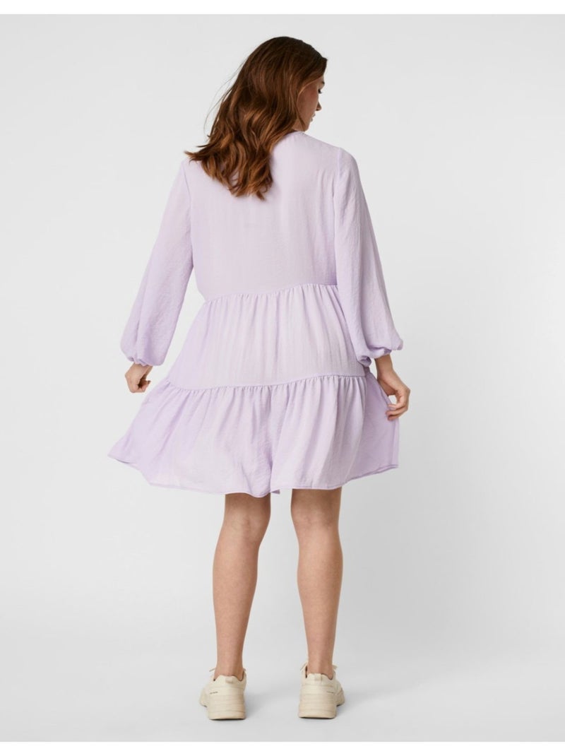 Robe courtes Vero Moda Violet - Kiabi