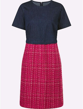 Robe Crayon Qualité Bouclé Douce - Taille Standard - Helline