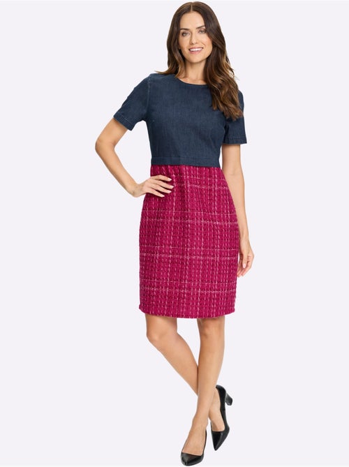 Robe Crayon Qualité Bouclé Douce - Taille Standard - helline - Kiabi