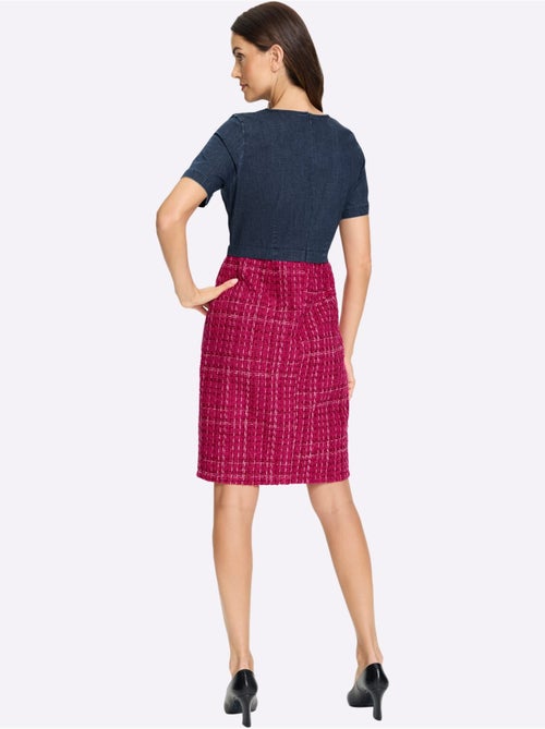 Robe Crayon Qualité Bouclé Douce - Taille Standard - helline - Kiabi