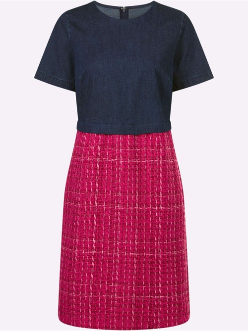 Robe Crayon Qualité Bouclé Douce - Taille Standard - helline - Kiabi