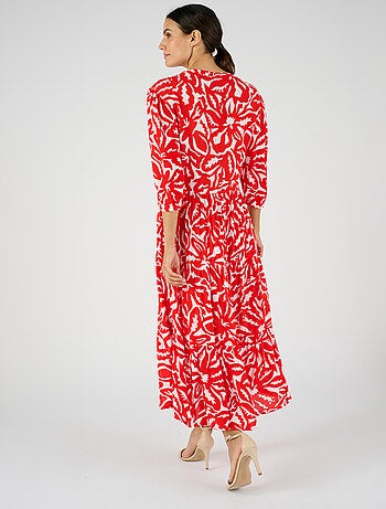 Robe crépon pure viscose - Damart