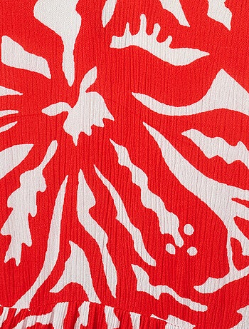 Robe crépon pure viscose - Damart