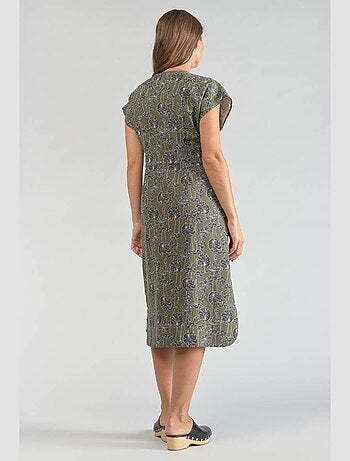 Robe CROFT droite 'Le Temps Des Cerises'