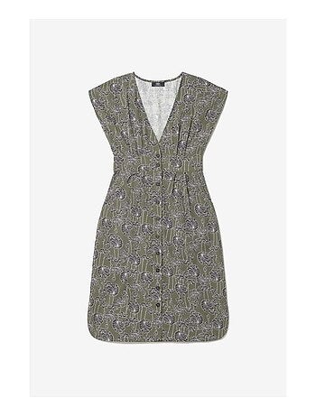 Robe CROFT droite 'Le Temps Des Cerises'
