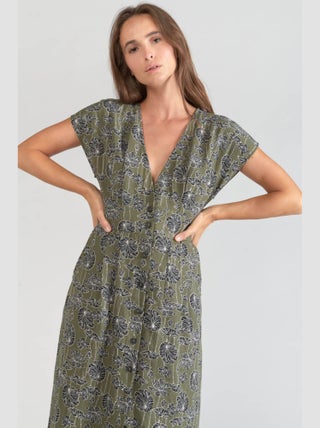 Robe CROFT droite 'Le Temps Des Cerises'