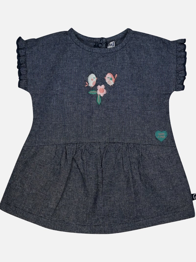 ROBE CYCLISTE LINE NAISSANCE Bleu - Kiabi