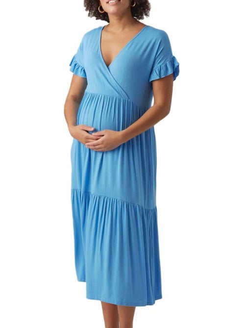 Robe D'allaitement Femme Mamalicious - Kiabi