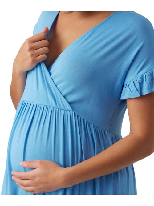 Robe D'allaitement Femme Mamalicious - Kiabi
