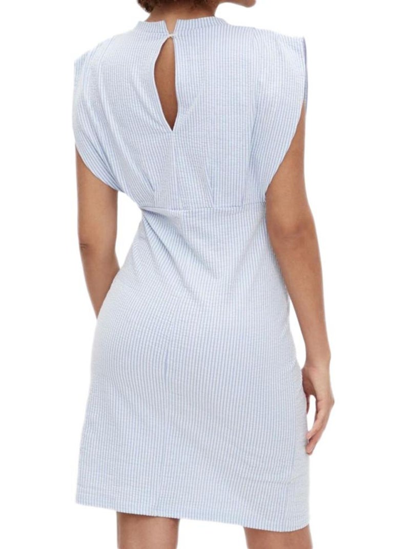 Robe D'allaitement Femme Mamalicious Bleu - Kiabi