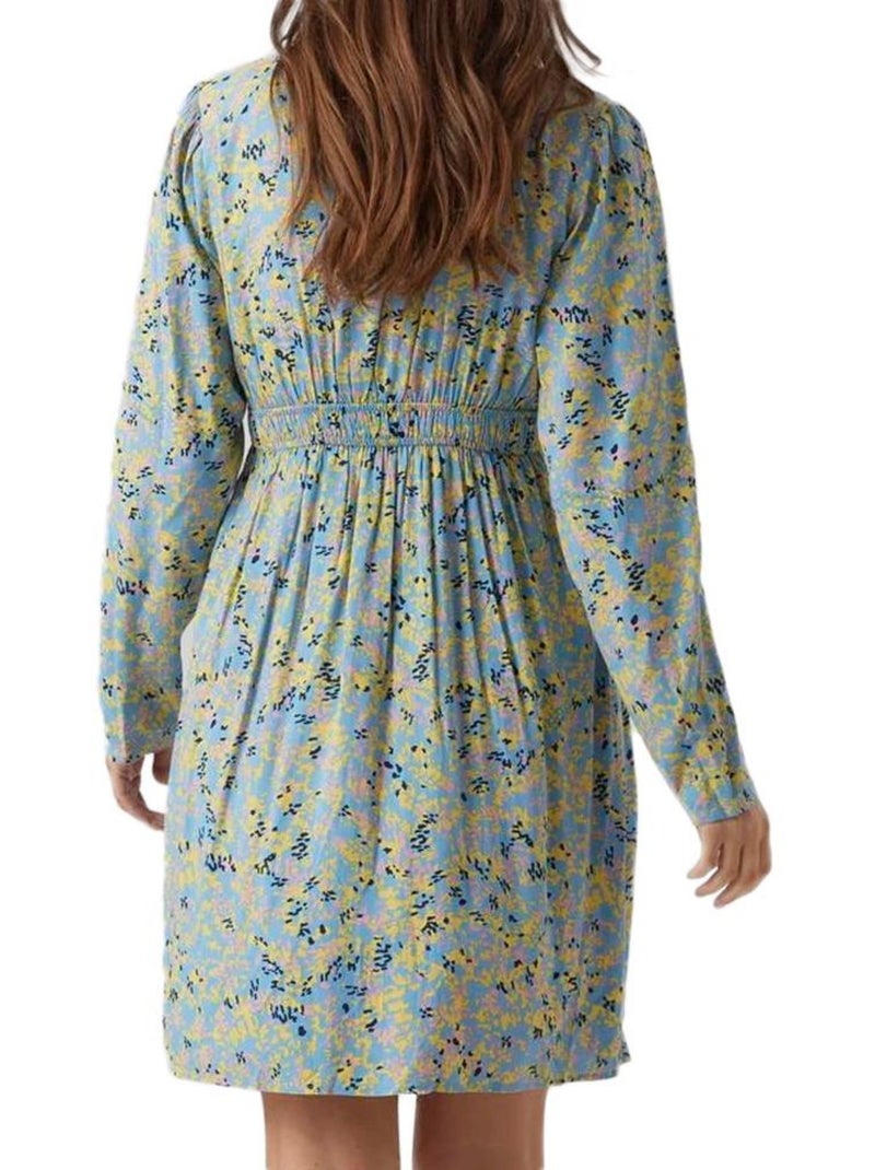 Robe D'allaitement Femme Mamalicious Bleu - Kiabi