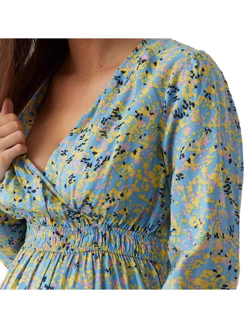Robe D'allaitement Femme Mamalicious Bleu - Kiabi
