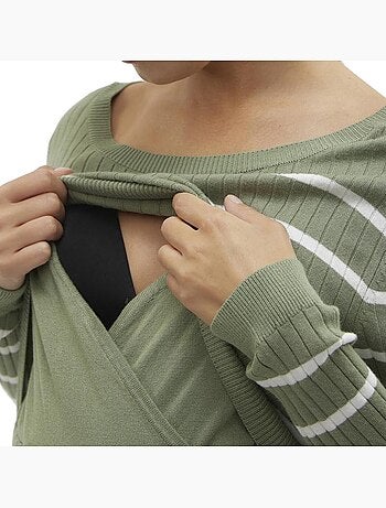 Robe D'allaitement Femme Mamalicious