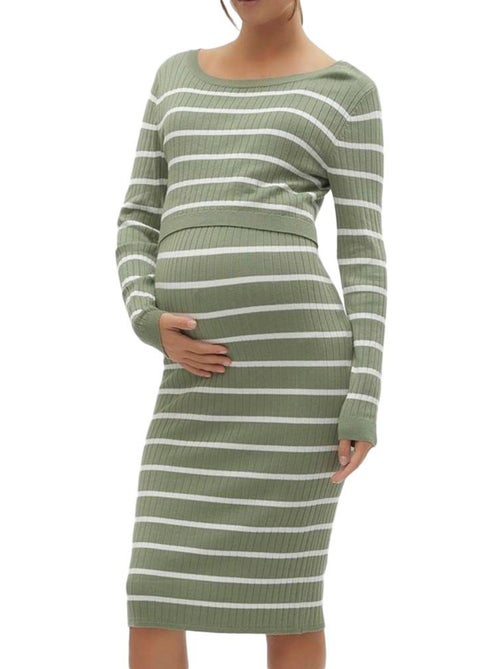 Robe D'allaitement Femme Mamalicious - Kiabi