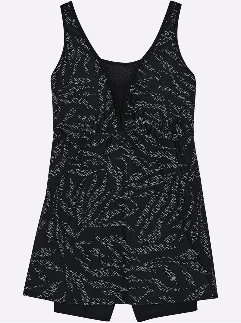 Robe De Bain - Sheego - Bonnet C Noir Blanc - Kiabi