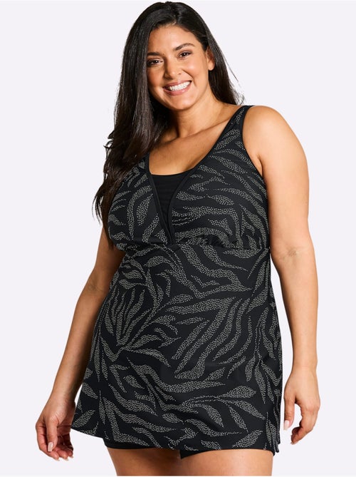 Robe De Bain - Sheego - Bonnet E - Kiabi