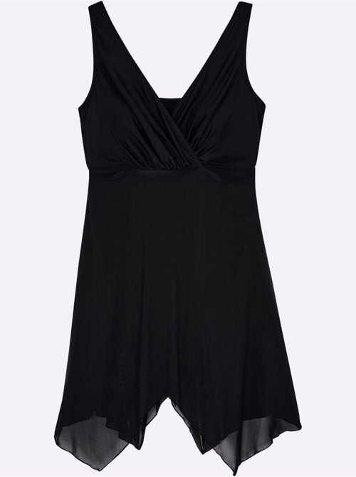 Robe De Bain - Sheego - Bonnet E - Kiabi Robe De Bain - Sheego - Bonnet E - Kiabi