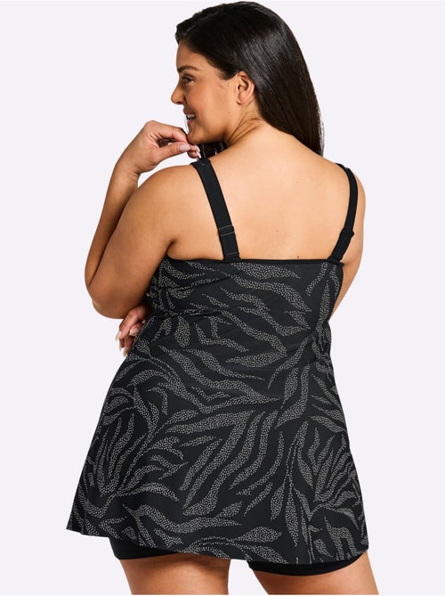 Robe De Bain - Sheego - Bonnet F - Kiabi