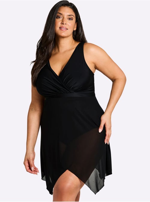 Robe De Bain - Sheego - Bonnet F - Kiabi