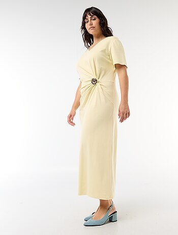 Robe de cérémonie à manches longues