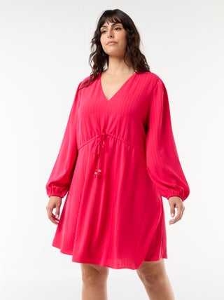 Robe de cérémonie à manches longues