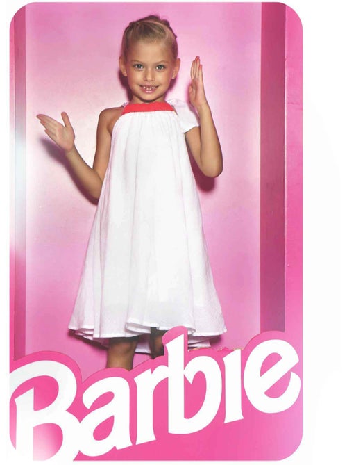 Robe de Cérémonie  Ample  à Col   ALIZEE - La Faute à Voltaire - Kiabi