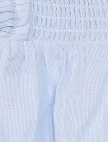 Robe De Ceremonie Bloomer Bebe Fille Bleu Kiabi 15 00