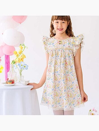 Robe de Cérémonie Bohème Chic Liberty APPOLINE - La Faute à Voltaire