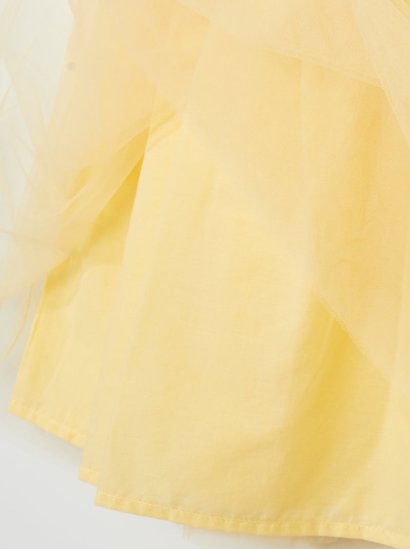 Robe de cérémonie Jaune - Kiabi