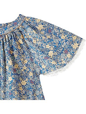Robe de Cérémonie Liberty à Manches Papillon BUTTERFLY - La Faute à Voltaire