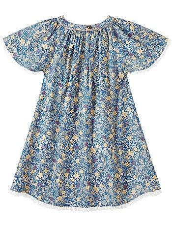 Robe de Cérémonie Liberty à Manches Papillon BUTTERFLY - La Faute à Voltaire