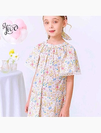 Robe de Cérémonie Liberty à Manches Papillon BUTTERFLY - La Faute à Voltaire