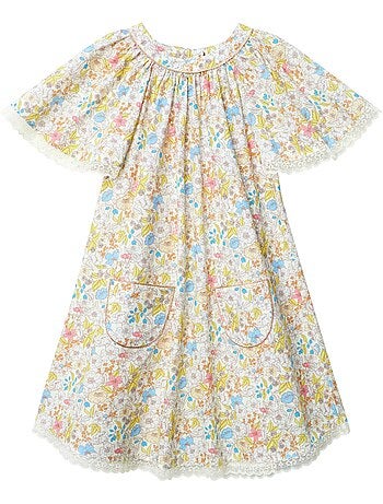 Robe de Cérémonie Liberty à Manches Papillon BUTTERFLY - La Faute à Voltaire