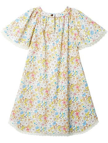 Robe de Cérémonie Liberty à Manches Papillon BUTTERFLY - La Faute à Voltaire