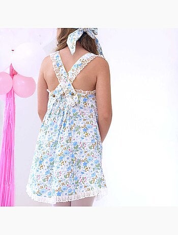 Robe de Cérémonie Liberty – Bretelles Croisées ANAÏS - La Faute à Voltaire