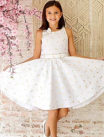 Robe de Cérémonie Lin et HEPBURN - La Faute à Voltaire