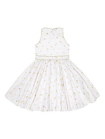 Robe de Cérémonie qui Tourne en Lin et HEPBURN - La Faute à Voltaire