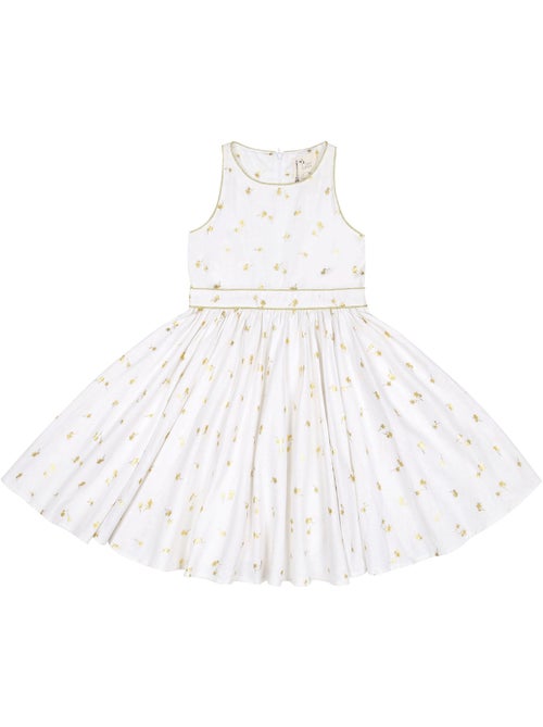 Robe de Cérémonie  qui Tourne en Lin  et   HEPBURN - La Faute à Voltaire - Kiabi