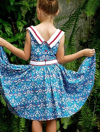 Robe de Cérémonie Qui Tourne Liberty et HEPBURN - La Faute à Voltaire