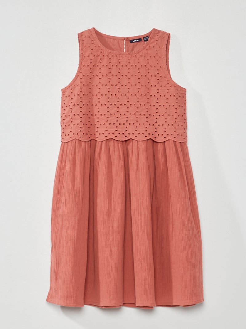 Robe de cérémonie Rose - Kiabi