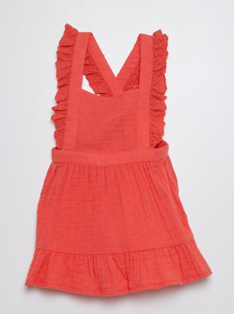 Robe de cérémonie Rouge - Kiabi