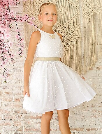 Robe de Cérémonie Tulle Lin HEPBURN - La Faute à Voltaire