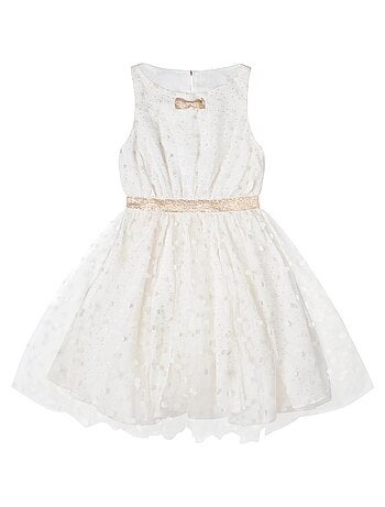 Robe de Cérémonie Tulle Lin HEPBURN - La Faute à Voltaire