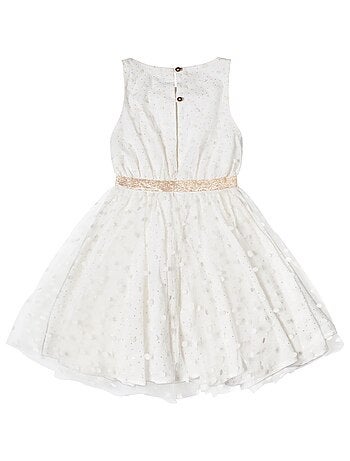 Robe de Cérémonie Tulle Lin HEPBURN - La Faute à Voltaire