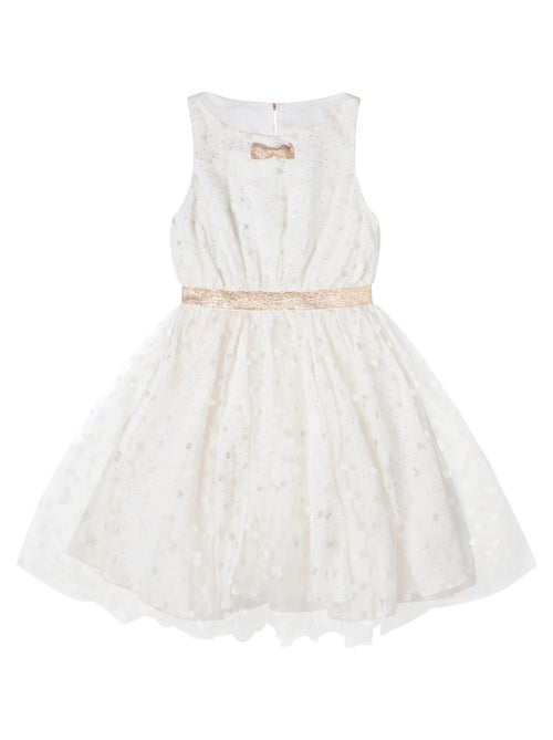 Robe de Cérémonie   Tulle  Lin   HEPBURN - La Faute à Voltaire - Kiabi