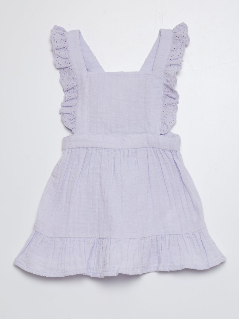 Robe de cérémonie Violet - Kiabi