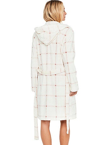 Robe de chambre à capuche pc2