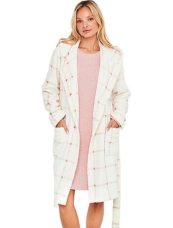 Robe de chambre à capuche pc2