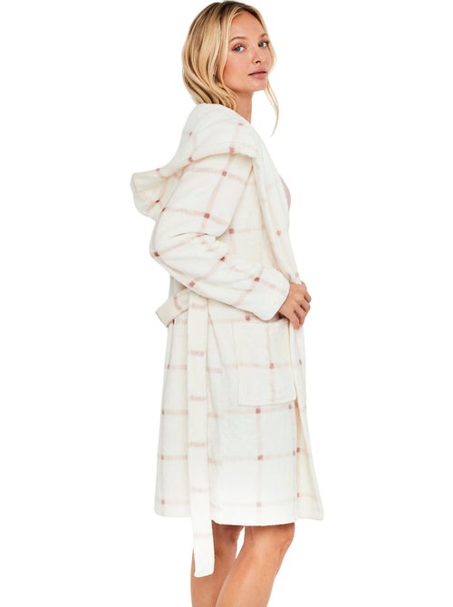 Robe de chambre à capuche pc2 - Kiabi Robe de chambre à capuche pc2 - Kiabi