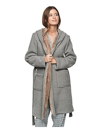 Robe de chambre à capuche unisexe PC1 STYLE ADD